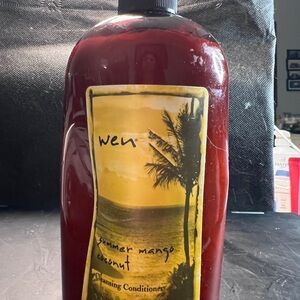 WEN Summer Mango Coconut Cleansing Conditioner - 16oz